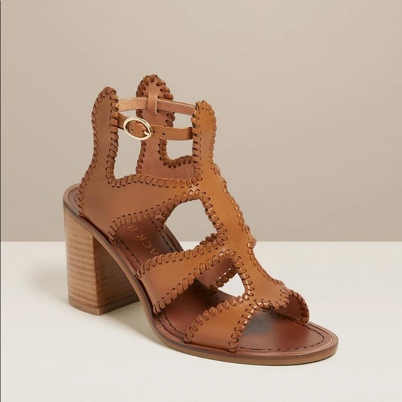 Jack Rogers Never Worn Jackie Heel - Picture 1 of 3